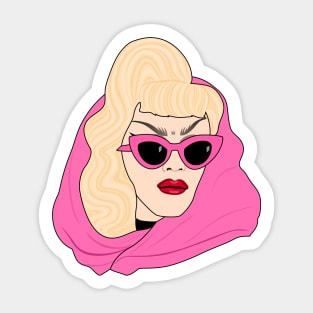 Sasha Velour Icon Sticker